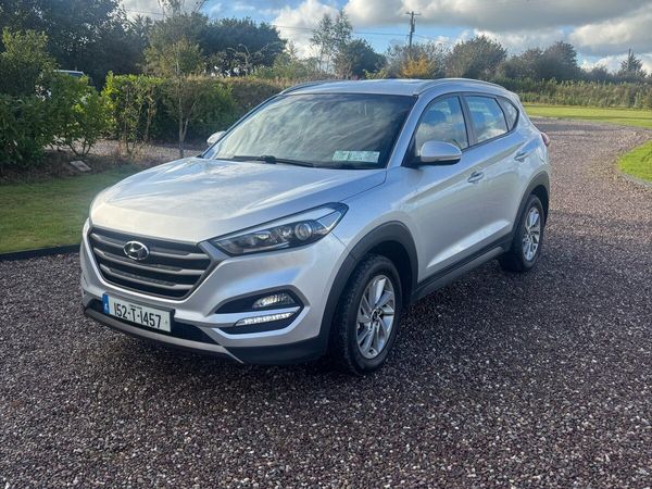 Hyundai Tucson SUV, Diesel, 2015, Silver