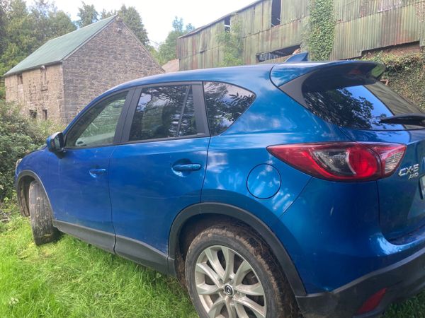 Mazda CX-5 SUV, Diesel, 2013, Blue