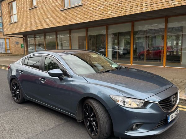 Mazda Mazda6 Saloon, Diesel, 2014, Blue