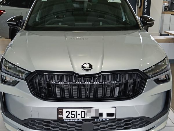 Skoda Kodiaq SUV, Diesel, 2025, Grey