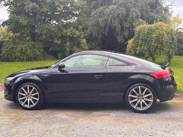 Audi TT Coupe, Petrol, 2008, Black