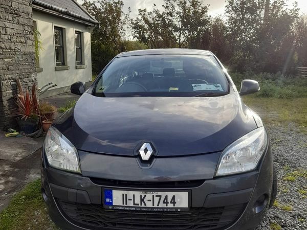 Renault Megane Hatchback, Diesel, 2011, Grey