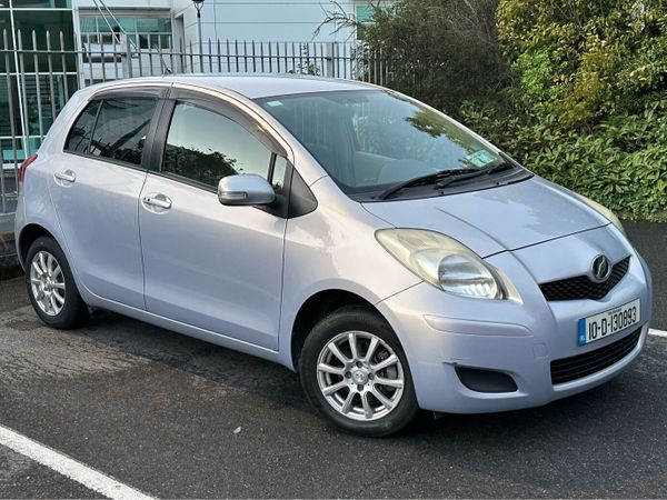 Toyota Vitz Hatchback, Petrol, 2010, Silver