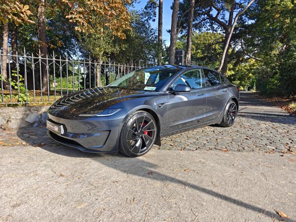 Tesla Model 3 Saloon, Electric, 2025, Grey