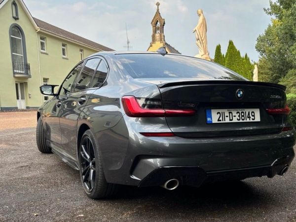 BMW 3-Series Saloon, Petrol Plug-in Hybrid, 2021, Grey