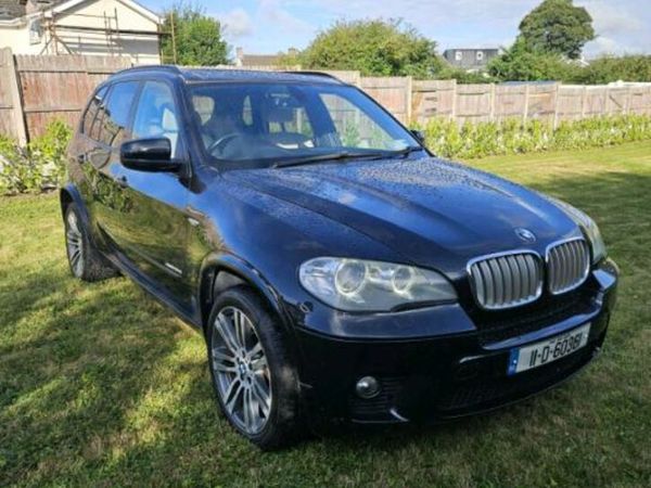 BMW X5 SUV, Diesel, 2011, Black