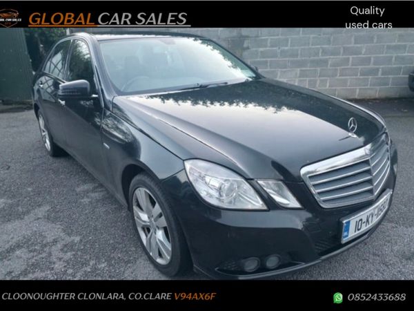 Mercedes-Benz E-Class Saloon, Diesel, 2010, Black