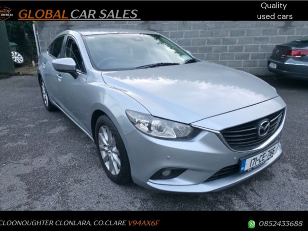 Mazda Mazda6 Saloon, Diesel, 2017, Grey
