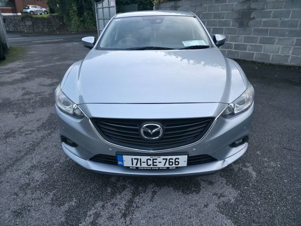 Mazda Mazda6 Saloon, Diesel, 2017, Grey