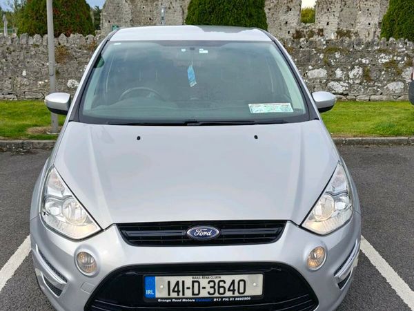 Ford S-Max MPV, Diesel, 2014, Silver