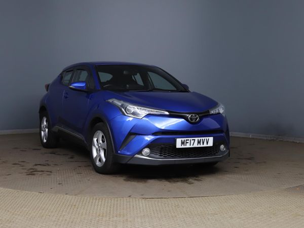 Toyota C-HR SUV, Petrol, 2017, Blue