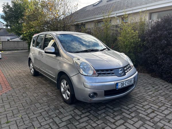 Nissan Note MPV, Petrol, 2008, Silver