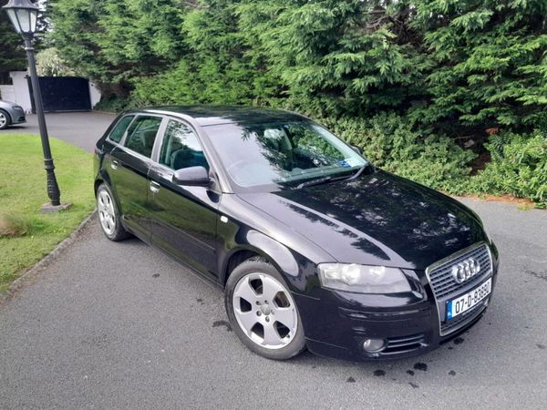 Audi A3 Hatchback, Petrol, 2007, Black