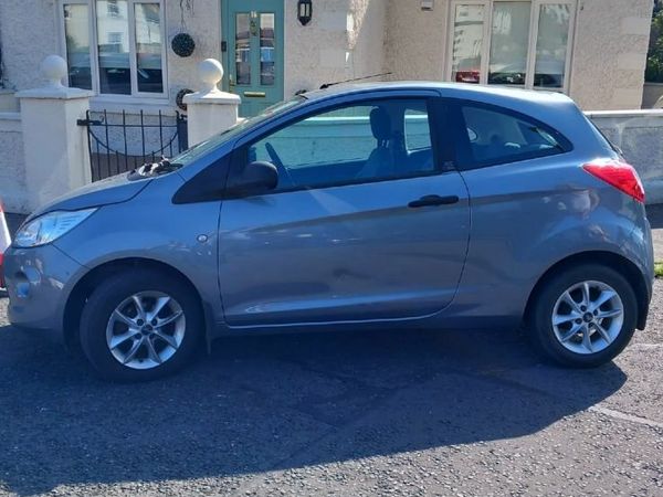 Ford KA Hatchback, Petrol, 2011, Grey