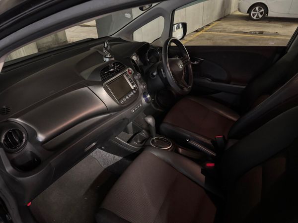 Honda Fit Hatchback, Petrol Hybrid, 2014, Black