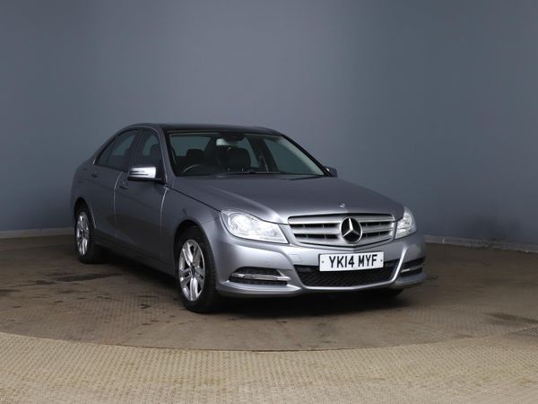Mercedes-Benz C-Class Saloon, Diesel, 2014, Silver
