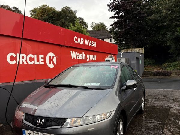 Honda Civic Hatchback, Petrol, 2011, Grey