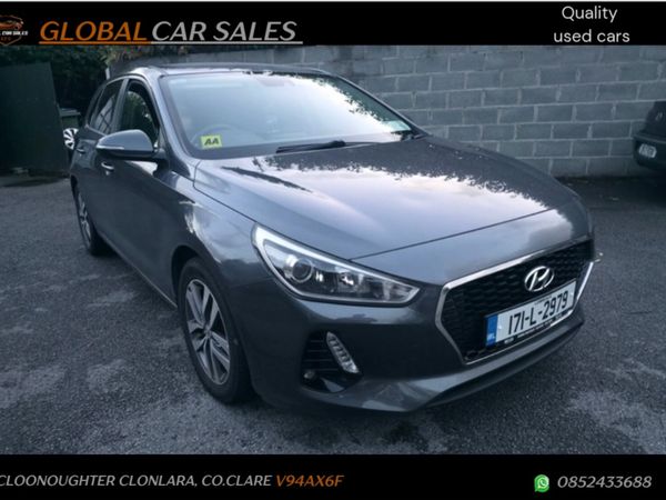 Hyundai i30 Hatchback, Diesel, 2017, Grey