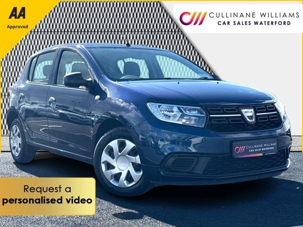 Dacia Sandero Hatchback, Petrol, 2018, Blue