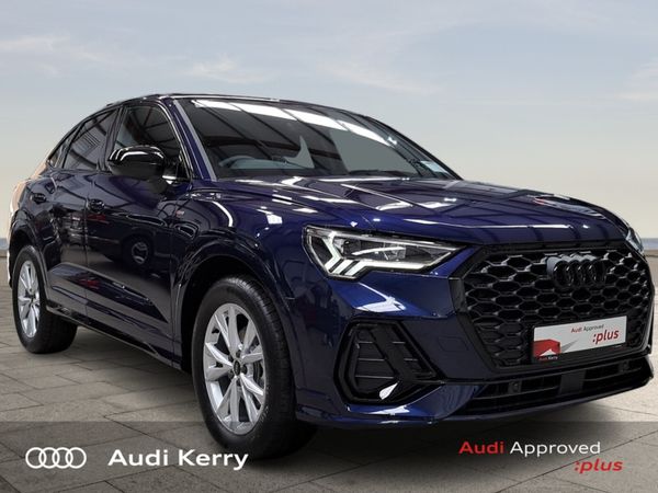 Audi Q3 Hatchback, Diesel, 2025, Blue