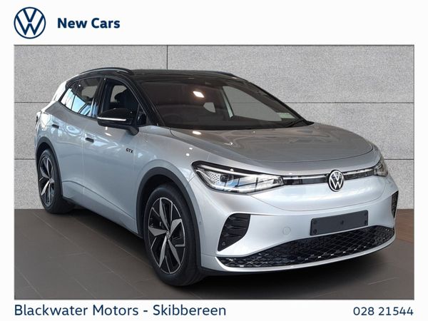 Volkswagen ID.4 Estate, Electric, 2025, Silver