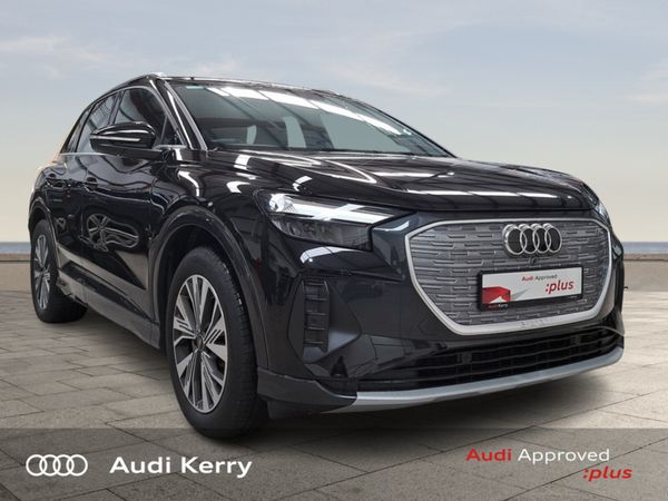 Audi Q4 e-tron SUV, Electric, 2025, Black