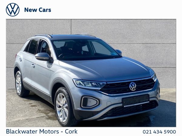 Volkswagen T-Roc Hatchback, Petrol, 2025, Grey