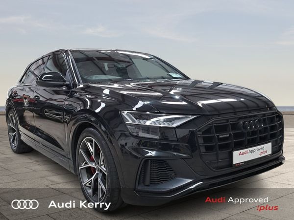 Audi Q8 Hatchback, Petrol Plug-in Hybrid, 2022, Black