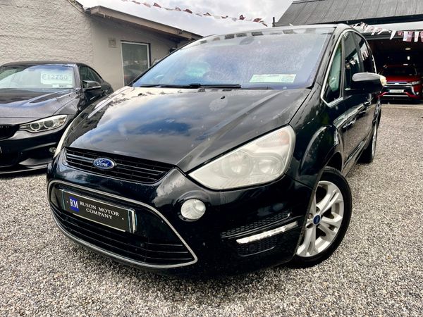 Ford S-Max MPV, Diesel, 2013, Black