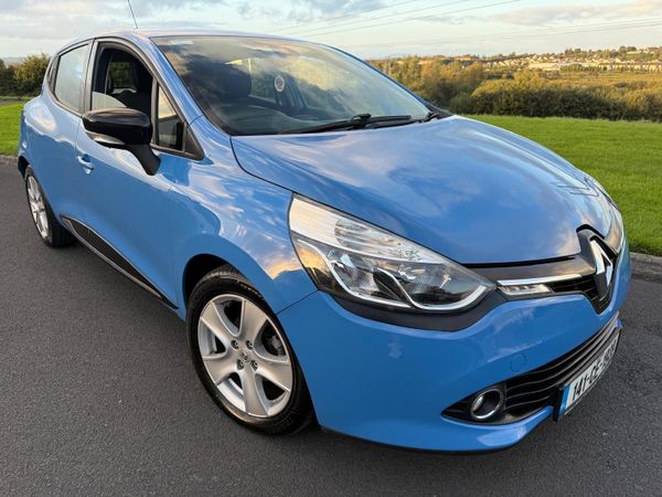 Renault Clio Hatchback, Diesel, 2014, Blue