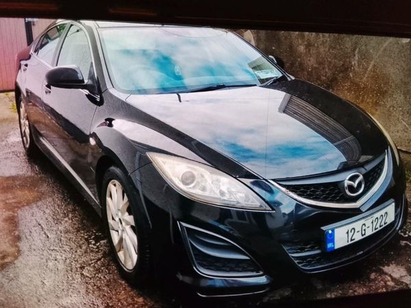Mazda Mazda6 Saloon, Diesel, 2012, Black