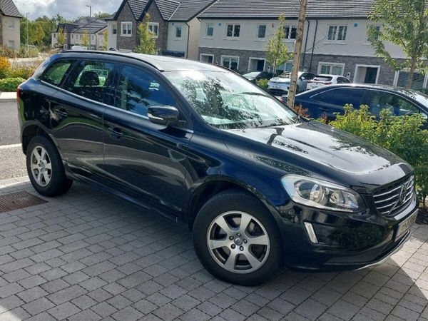 Volvo XC60 SUV, Diesel, 2013, Black