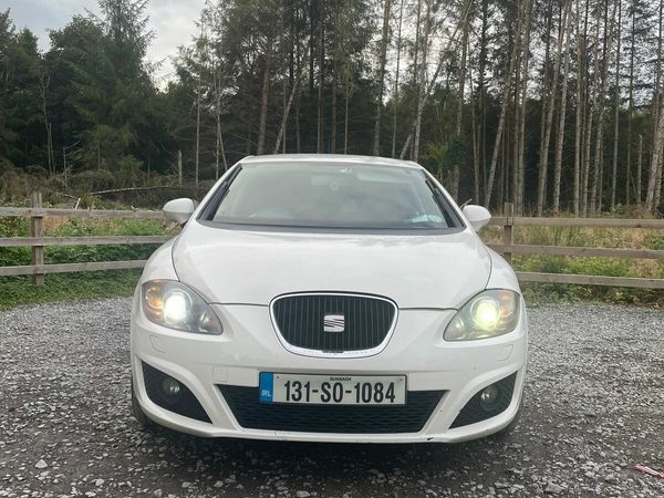 SEAT Leon Hatchback, Diesel, 2013, White