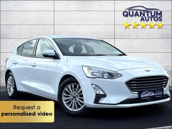 Ford Focus Hatchback, Diesel, 2019, White