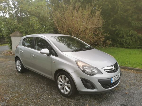 Opel Corsa Hatchback, Diesel, 2014, Silver