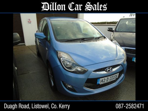 Hyundai ix20 Hatchback, Petrol, 2014, Blue