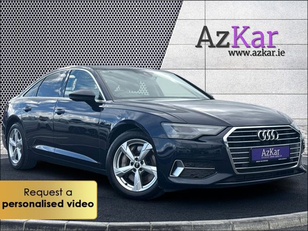 Audi A6 Saloon, Petrol Plug-in Hybrid, 2021, Blue