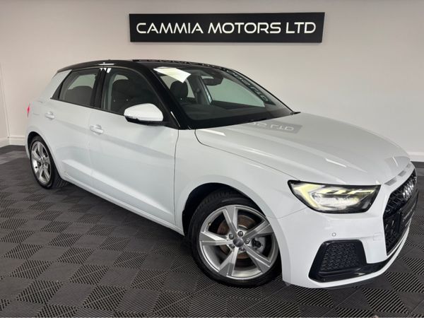 Audi A1 Hatchback, Petrol, 2019, White