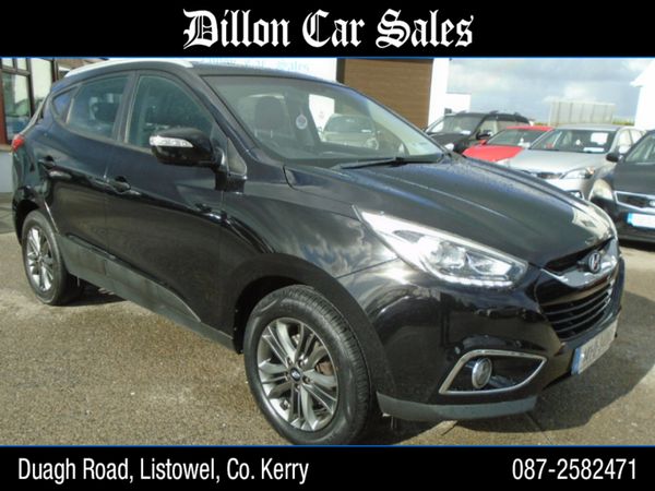 Hyundai ix35 SUV, Diesel, 2014, Black