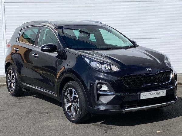 Kia Sportage SUV, Diesel, 2021, Black