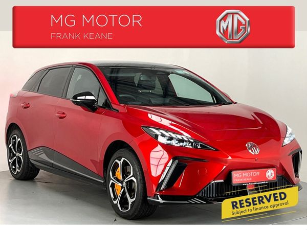 MG 4 Hatchback, Electric, 2024, Red