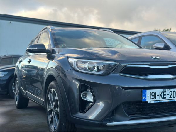 Kia Stonic Estate, Petrol, 2019, Grey