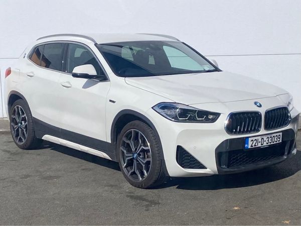 BMW X2 Hatchback, Petrol Plug-in Hybrid, 2022, White