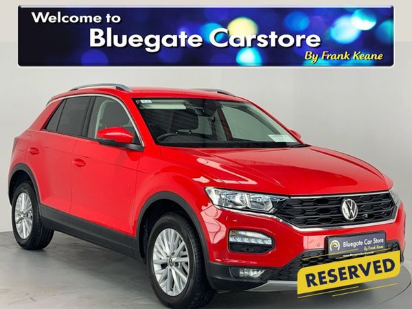 Volkswagen T-Roc Estate, Diesel, 2021, Red