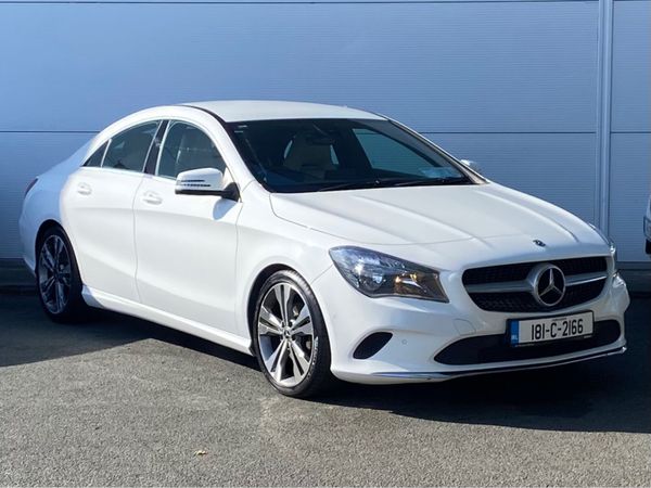 Mercedes-Benz CLA Saloon, Petrol, 2018, White