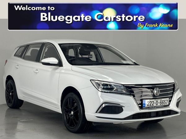 MG MG5 SUV, Electric, 2022, White