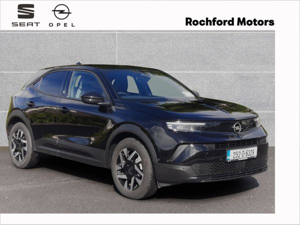 Opel Mokka MPV, Petrol Hybrid, 2025, Black