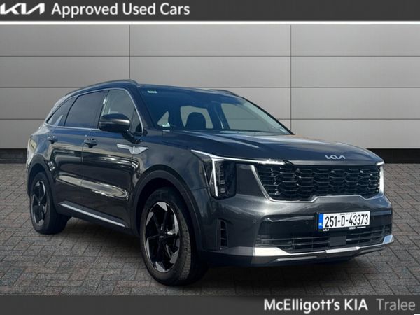 Kia Sorento MPV, Petrol Plug-in Hybrid, 2025, Grey