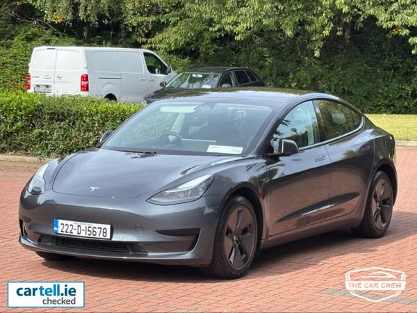 Tesla Model 3 Saloon, Electric, 2022, Grey