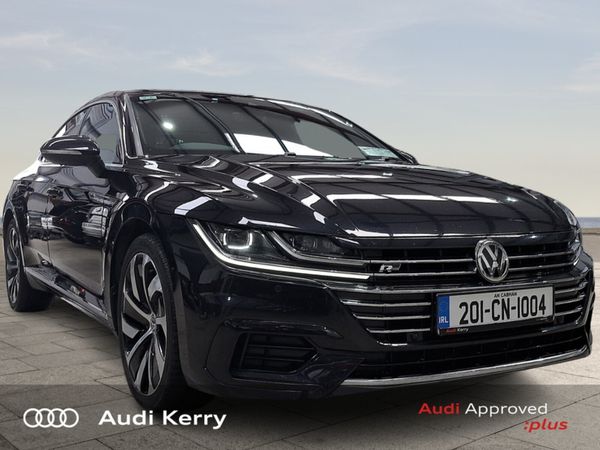 Volkswagen Arteon Saloon, Diesel, 2020, Black